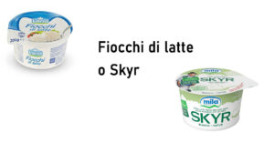 Fiocchi di latte e un caffè Fiocchi di latte e un caffè