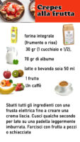 Crepes alla frutta Crepes alla frutta